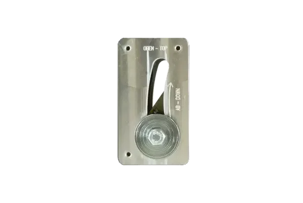 Dempingsplatenset t.b.v. FG220 en FG360-afrolbeveiliging