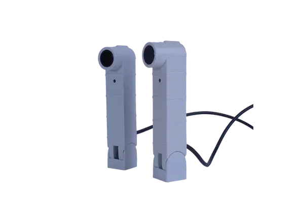 Inklimbeveiliging TWIN-PRO, OSE-uitgang, 12Vdc