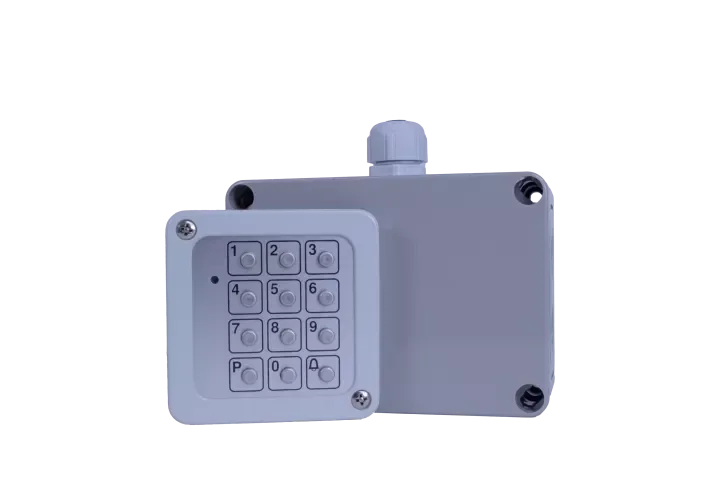 Codeklavier CODE230V, bedraad, RVS toetsen