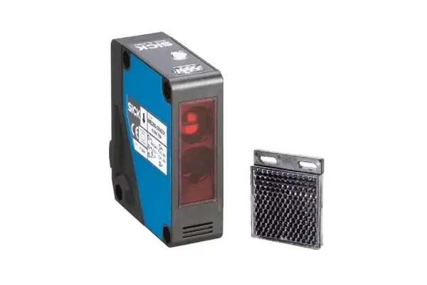 Fotocelset WL280-2R4331, zender/reflector, bereik 10m