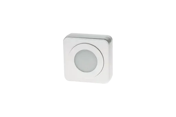 Drukknop opbouw IT1b-1, LED-verlichting, 7 m kabel, wit