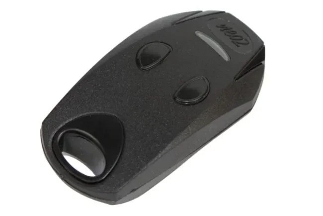 Handzender NEO RDA, 2-kanaals, 868MHz/Keeloq, zwart/zwart