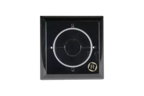 Drukknop DDK868-Z Easykey, draadloos, 3-kanaals, 868MHz/Keeloq, zwart