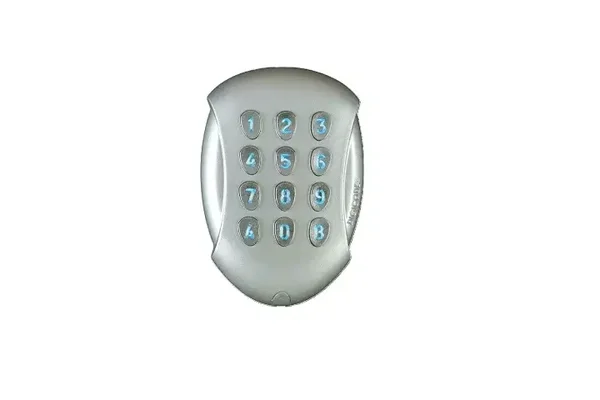 Codeklavier GALEO BT, 3-kanaals, bedraad, Bluetooth, zilver