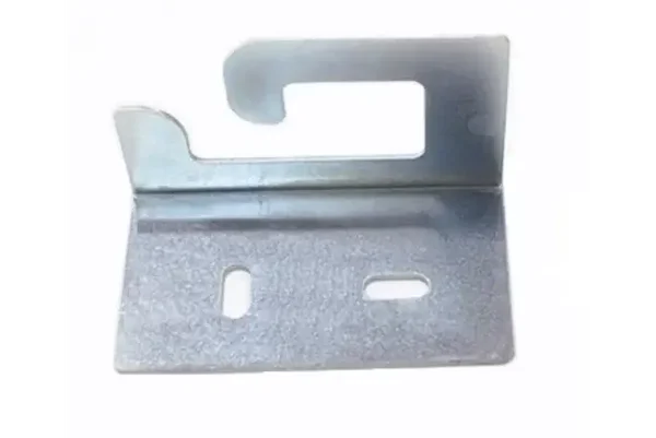 Muurbeugel voor noodketting