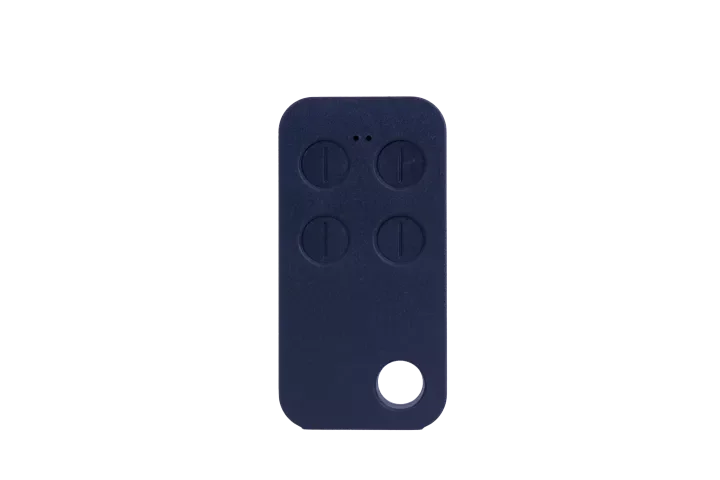 Handzender LINEA-4C, 4-kanaals, 433/868MHz, rollende code, antraciet