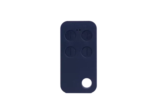 Handzender LINEA-4C, 4-kanaals, 433/868MHz, rollende code, antraciet