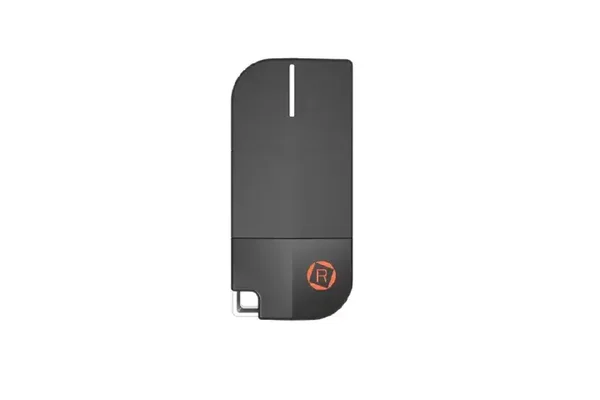 Handzender RC868 RDA, 4-kanaals, 868MHz/Keeloq, zwart