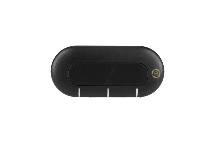 Handzender RCS868 RDA, 2-kanaals, 868MHz/Keeloq, zwart