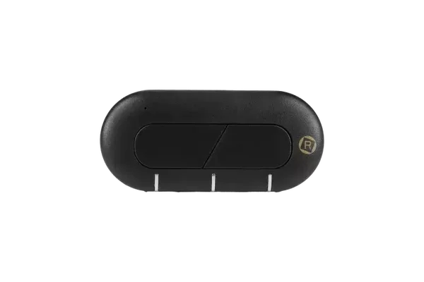 Handzender RCS868 RDA, 2-kanaals, 868MHz/Keeloq, zwart