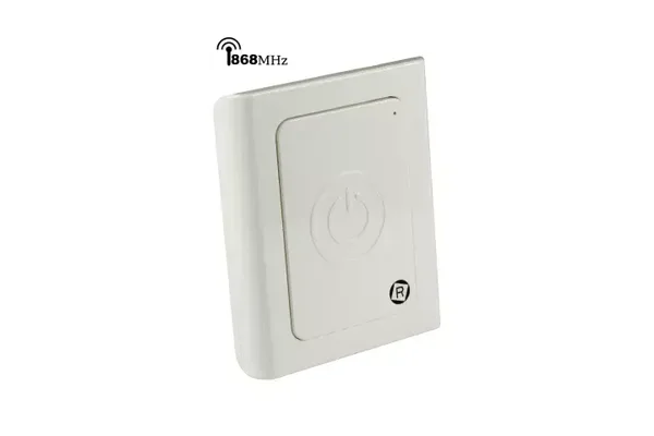 Drukknop WWS02, draadloos, 1-kanaals, 868MHz/Keeloq, wit