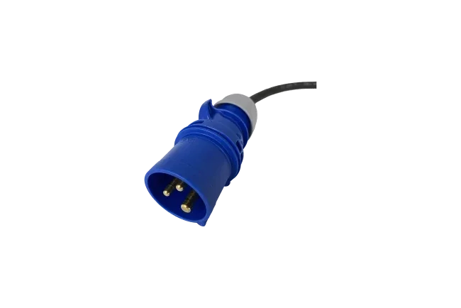Aansluitset met CEE stekker 3P-230V tbv voeding SDD-aandrijving, 1,5m