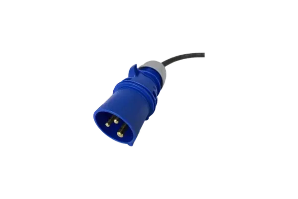 Aansluitset met CEE stekker 3P-230V tbv voeding SDD-aandrijving, 1,5m