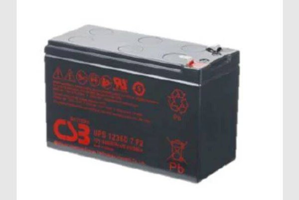Accu UPS 12V/7,0Ah voor FirePro V2-besturing