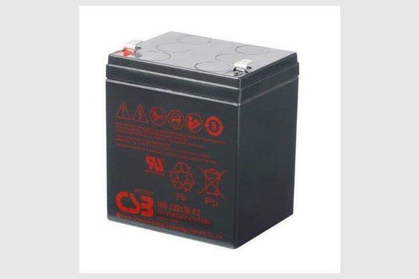 Accu LP 12V/5,4Ah VdS voor FirePro V4 DIBt-besturing