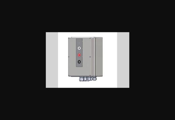Besturing brandscherm FireRoll V1 tbv 230V-buismotor, (RDA)