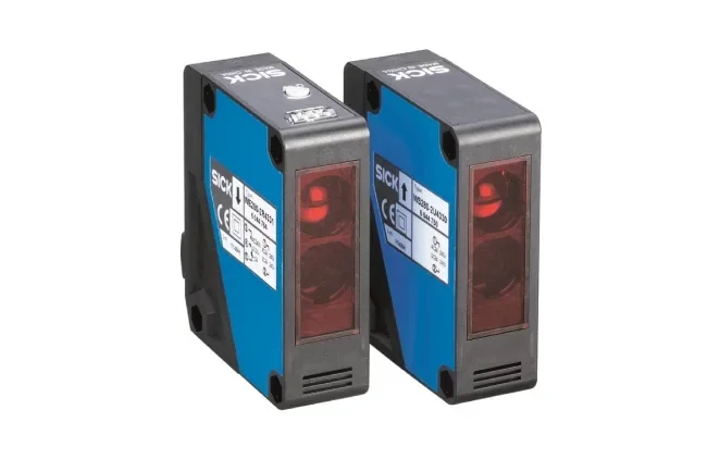 Fotocelset WSE280-2R4331, zender/ontvanger, bereik 45 m