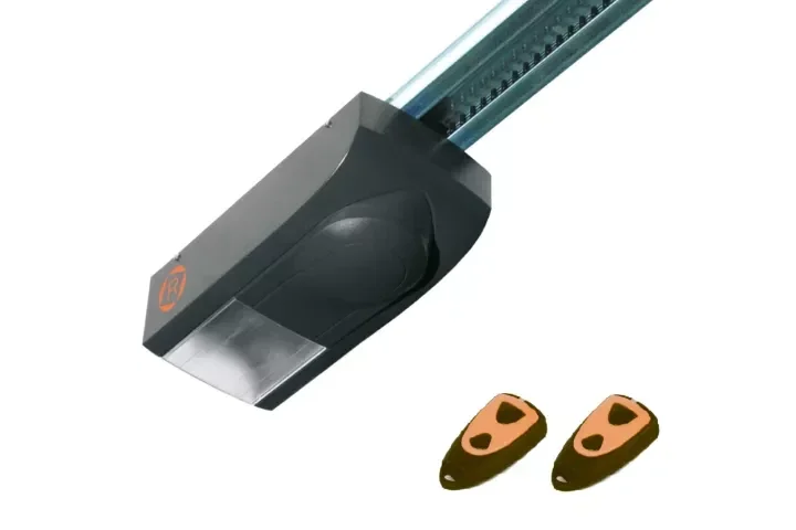 Garagedeuraandrijving GTA1000, set met rail SZ-5, 2x VICTORY Eco-2K handzenders