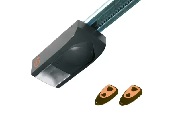 Garagedeuraandrijving GTA1000, set met rail SZ-5, 2x VICTORY Eco-2K handzenders