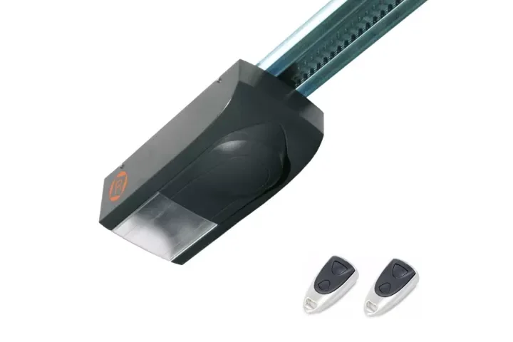 Garagedeuraandrijving GTA1000, set met rail SZ-5, 2x VICTORY RVS-2K handzenders