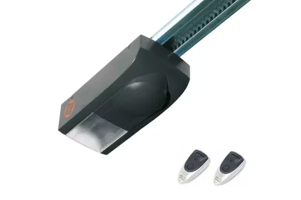 Garagedeuraandrijving GTA1000, set met rail SZ-5, 2x VICTORY RVS-2K handzenders