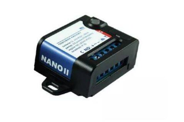 Ontvanger NANO2, 1-kanaals, 433MHz, 150 geheugenplaatsen