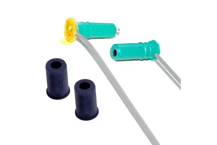 Optosensorset met LED, kabellengte 10,5m/0,5m, reduceerhulzen