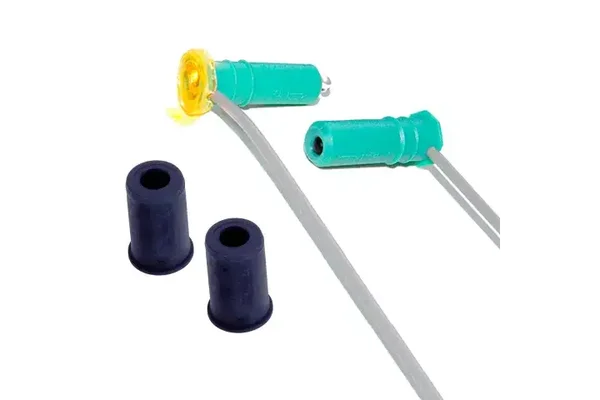 Optosensorset met LED, kabellengte 10,5m/0,5m, reduceerhulzen