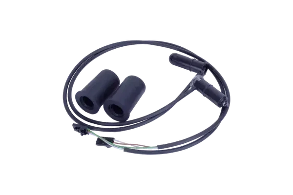 Optosensorset met LED, kabellengte 0,5m/0,5m, reduceerhulzen