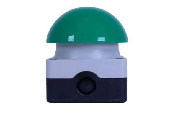 Slagknop PTO, pulsbediening, groen