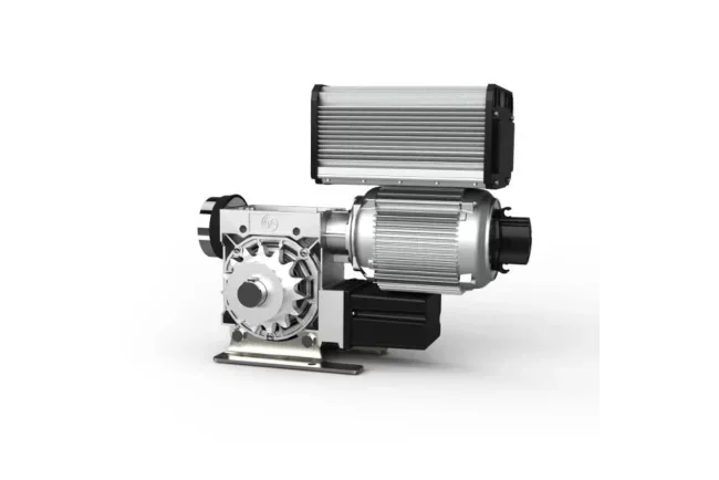 Kettingaandrijving KE20.60FU-40,00 DES(E20), noodslinger (NHK). 230V