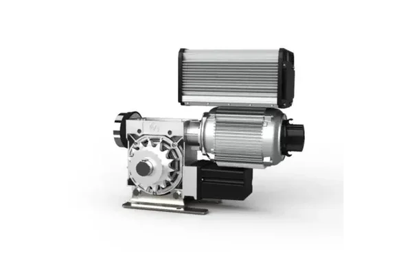 Kettingaandrijving KE20.60FU-40,00 DES(E20), noodslinger (NHK). 230V