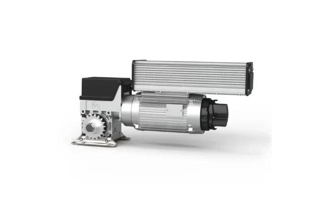 Kettingaandrijving KE9.60FU-25,00 DES(E20), noodslinger (NHK). 230V