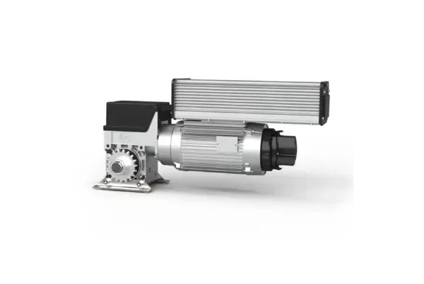 Kettingaandrijving KE9.60FU-25,00 DES(E20), noodslinger (NHK). 230V