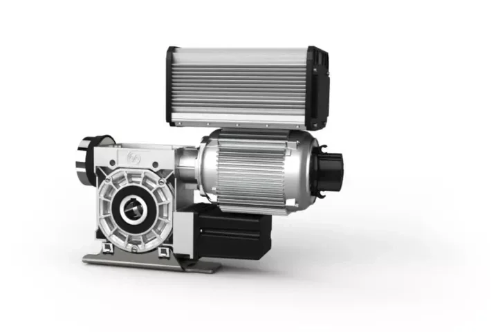 Roldeuraandrijving SI10.200FU-30,00 DES(E20), noodslinger(NHK), 230V