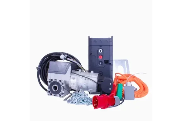 Aandrijfset SE5.24-25,40 DES(E20), noodketting (SK), DW, TS970, 7m kabel