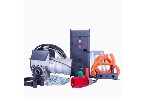 Aandrijfset SE5.24-25,40 DES(E20), noodketting (SK), OPTO, TS970, 7m kabel