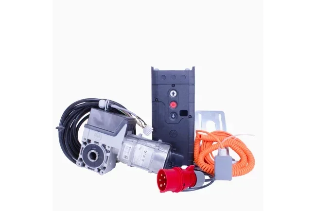 Aandrijfset SE14.21-25,40 DES(E20), noodslinger (NHK), DW, TS971, 7m kabel
