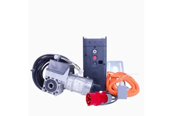 Aandrijfset SE14.21-25,40 DES(E20), noodslinger (NHK), DW, TS971, 7m kabel
