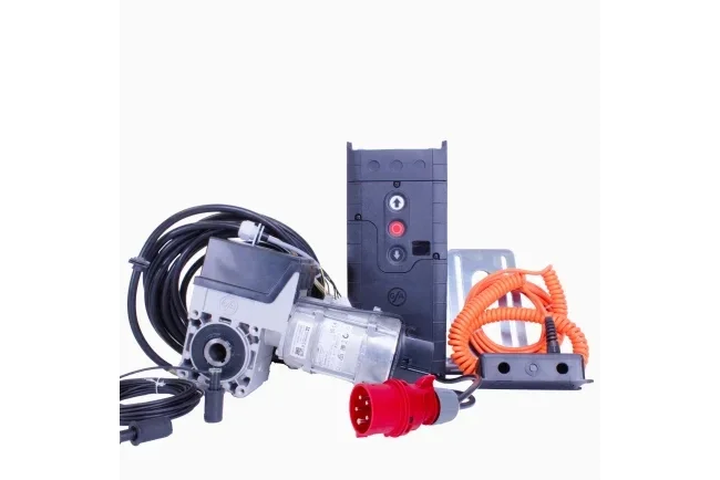 Aandrijfset SE14.21-25,40 DES(E20), noodslinger (NHK), OPTO, TS971, 7m kabel