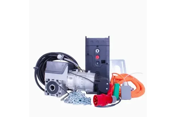 Aandrijfset SE14.21-25,40 DES(E20), noodketting (SK), DW, TS970, 7m kabel