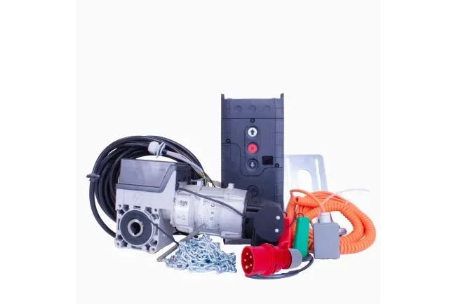 Aandrijfset SE14.21-25,40 DES(E20), noodketting (SK), DW, TS971, 7m kabel