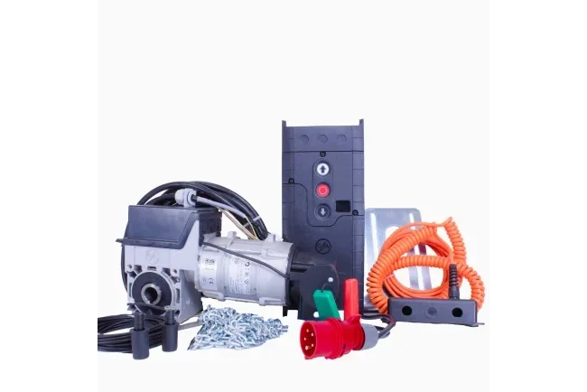 Aandrijfset SE14.21-25,40 DES(E20), noodketting (SK), OPTO, TS971, 7m kabel