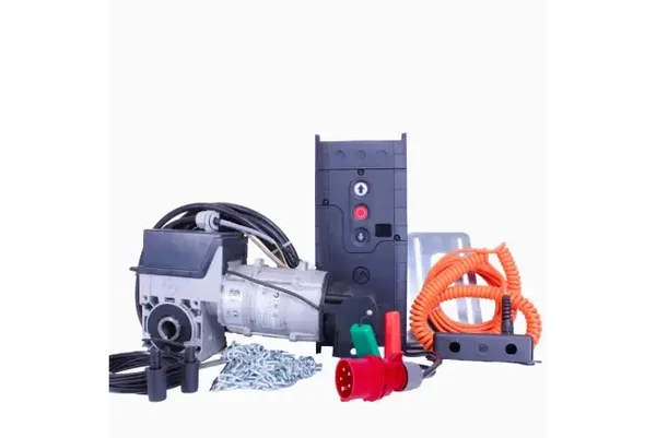 Aandrijfset SE14.21-25,40 DES(E20), noodketting (SK), OPTO, TS971, 7m kabel