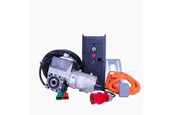 Aandrijfset SE14.21-25,40 DES(E20), ontkoppelbaar (ER), DW, TS970, 7m kabel