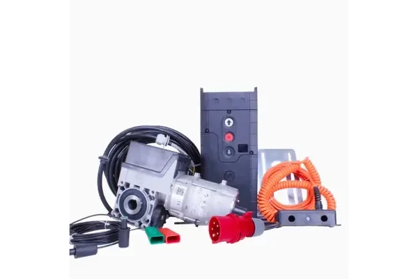 Aandrijfset SE14.21-25,40 DES(E20), ontkoppelbaar (ER), OPTO, TS970, 7m kabel