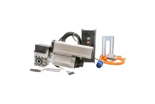 Aandrijfset SE6.80FU-25,40 DES(E14), noodslinger (NHK), DW, TS971, 7m kabel, 230V