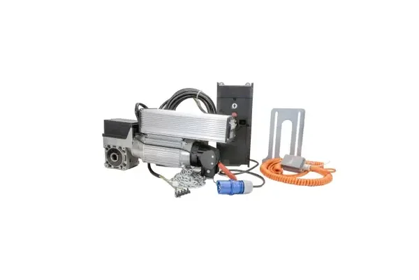Aandrijfset SE6.80FU-25,40 DES(E14), noodketting (SK), DW, TS970, 7m kabel, 230V