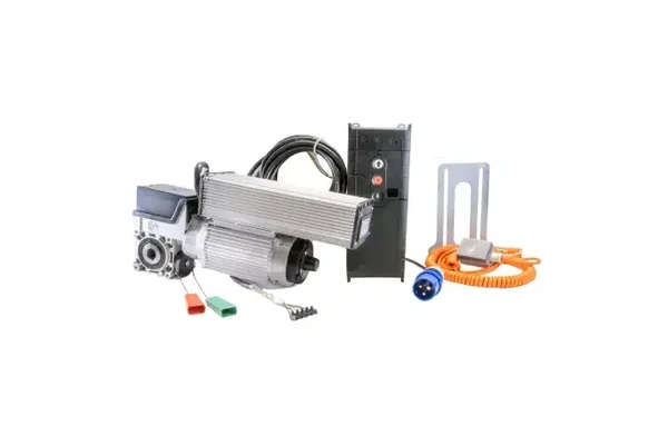 Aandrijfset SE6.80FU-25,40 DES(E14), ontkoppelbaar (ER), DW, TS970, 7m, 230V