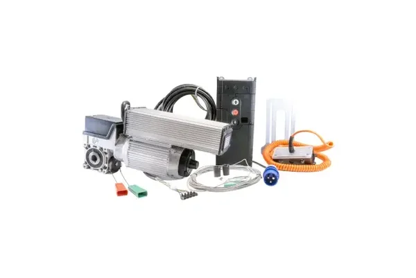 Aandrijfset SE6.80FU-25,40 DES(E14), ontkoppelbaar (ER), OPTO, TS971, 7m, 230V